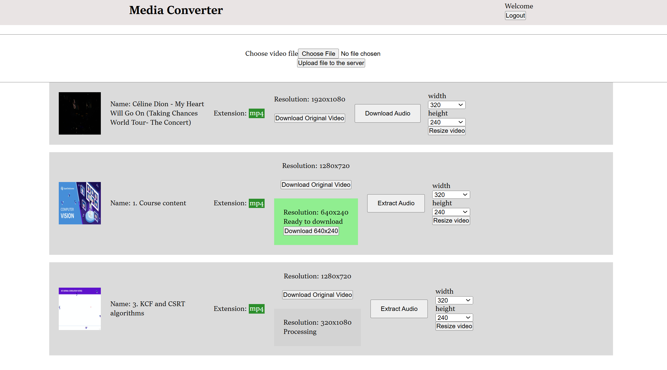Video to MP3 Converter